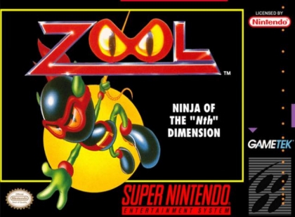 Zool : Ninja of the 'Nth' Dimension [USA] - Super Nintendo (SNES 